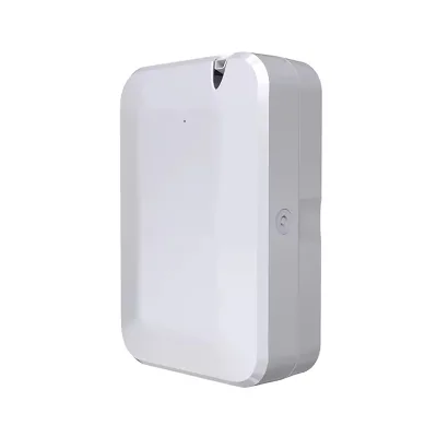<0.5L Electric Plastic Essential Oil Aroma Dispenser Battery Operated Fragrance Diffuser for Home Hotel Commercial Use Room