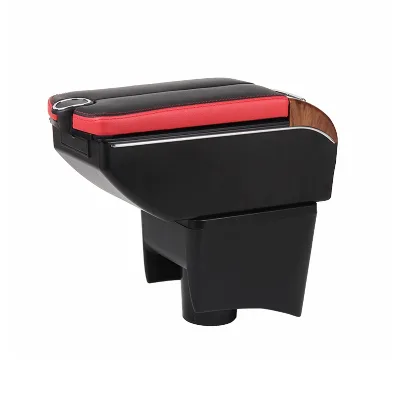 High Quality Multi-Functional Universal Car Center Console Box Auto Armrest Stylish ABS PVC Storage Solution for Indian Cars