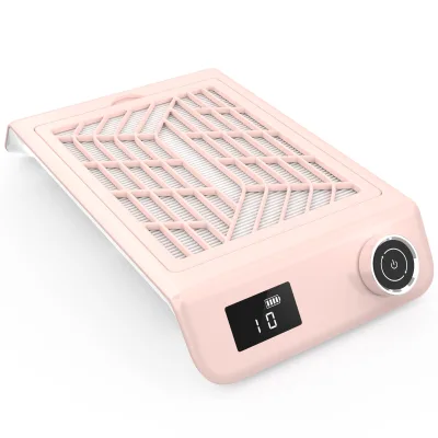 Fashion Nail Tool Cleaner Portable MAX4000RPM Nail Dust Collector for Nail Salon