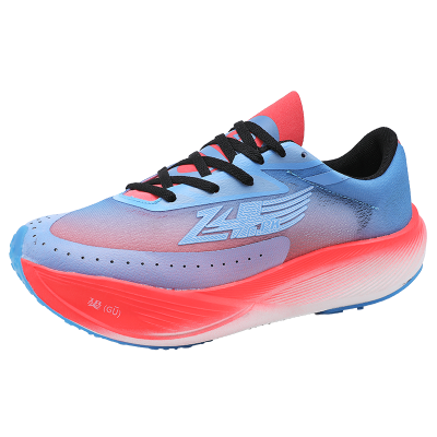 New Men's Ultra-light Shock-absorbing Running Shoes Lightweight Feiying Chitu Carbon Plate Running Shoes