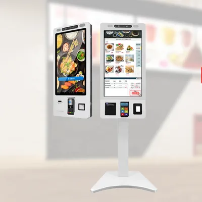 Cosun Queue Kiosk Self Payment Kiosk Outdoor Double Side Ordering Kiosk All in One