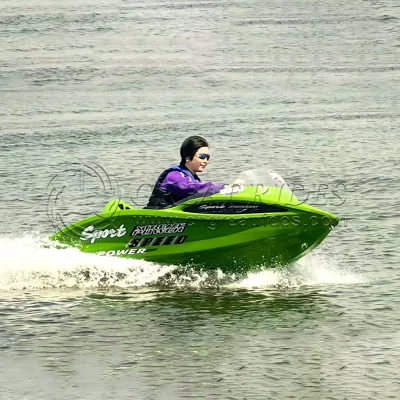 New Arrival Polyethylene Family Kart Boat | Safe and Durable Watercraft for Children and Parents