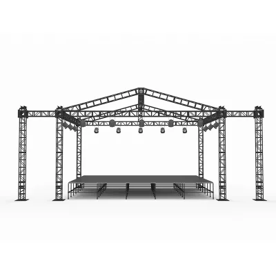 Aluminium Lighting Truss Displis Equipment for Grand Wedding