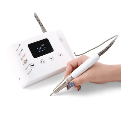 Professional Rechargeable 35000rpm Electric Nail Drill Stronger Brushless Efile for Nail Supply