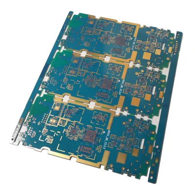 JERICO JRC-PCB-30 6-Layer Double Sided FR4 ENIG Resin Filled Vias ROHS Compliant PCB