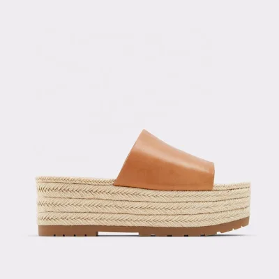 Custom Platform Shoes Ladies Good Quality Casual Slide Hemp Rope Platform Espadrille Sandals Women Shoes Sandalias