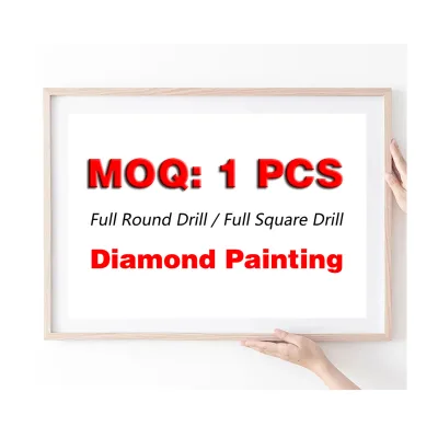 Photo Custom Full Drill Diamond Painting Home Decor Round & Square Diamond Painting Kit