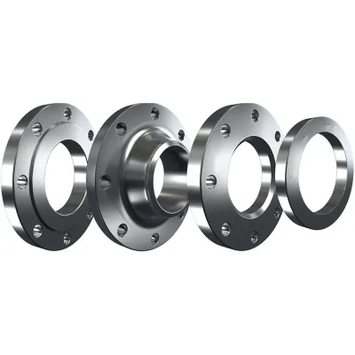 EN 1092-1 PN16 Carbon Steel Plate Flange DN50, 2 Inch for Water Supply, Treatment & Industrial Piping