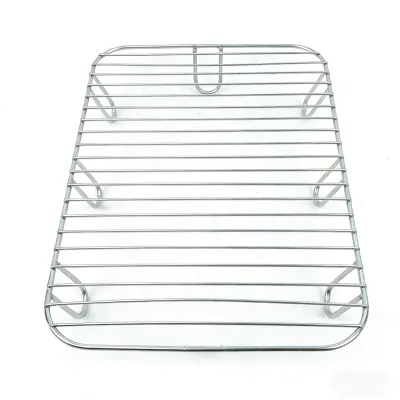 Long-life Passivation Treatment Stainless Steel Barbecue Net Reinforced Welding Prevents Grid Separation