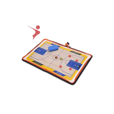 Magnetic Chess Pieces Basketball Court Simulation Tactics Board, Coaches Use at Any Time to Erase the Tactics Board