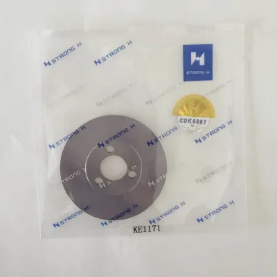 #KE1171 #KE1170 Strong H Brand 48.2mmx12mmx2mm Disc Blades Fit for HF-701 703 Upper Down Knife Sewing Machine Parts