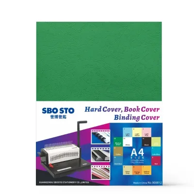 Wholesale Book Cover Embossed Cover Paper Embossed Card Paper Binding Cover