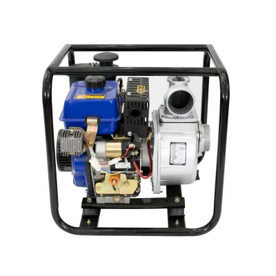 Self-priming 3-inch Electric diesel Water Pump with Strong Head and Stable Output