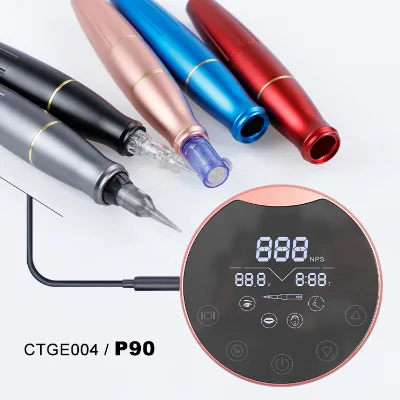 High Quality Microblading Tattoo Machine Permanent Makeup With Power Supply Spermanent Makeup Machine Digital Permanent Makeup