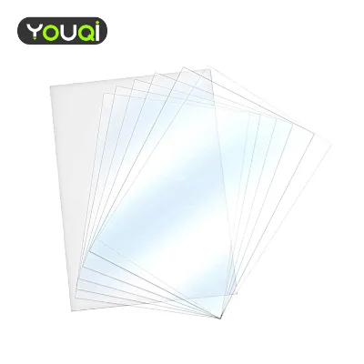 YouQi FEP Film Release Films 200 X 140 X 0.15mm for ELEGOO Mars/Mars 2 Pro SLA DLP 3D Printer