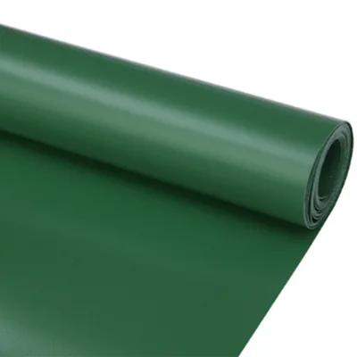 18 oz Heavy Duty Fire Retardant Vinyl Coated Canvas Tarps for Tent Covers Inflatable Boat air Duct