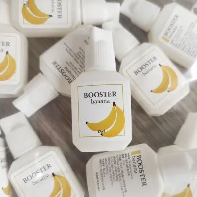 Wholesale Origin Genuine Eyelash Extension Booster Banana Scent Primer Strawberry Scent Booster Lash Primer Eyelash Booster