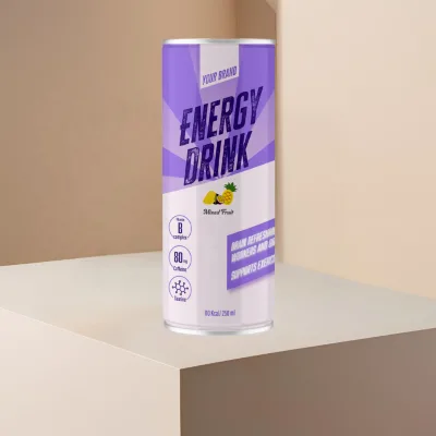 Taiwan's Leading Supplement Manufacturer with Expertise RD Team Energy Drink