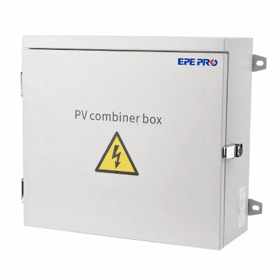 Factory Wholesale EPEPRO EPX F4/1 DC 2025 Compact Space Saving Weather Resistant Lightning Protection DC 4 in 1 Out Combiner Box