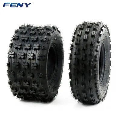 New HOT Market 12 Inch ATV UTV Aluminum Alloy Wheels Front/Rear Tubeless Tires Set 25x8-12 25x10-12 for Quad Buggy