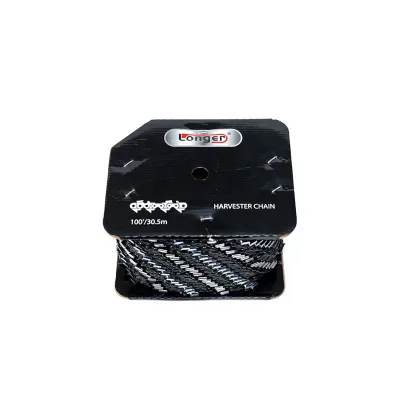 LONGER Brand 3/8lp"-050" Full Chisel Chainsaw Chain in Roll for king Chainsaw Spare Parts