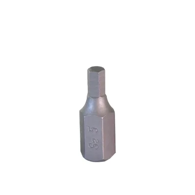 Professional S2 Steel Handle Zinc Plated Multi-bit Hex Precision Screwdriver Insert Bits OEM Options Corrosion-Resistant