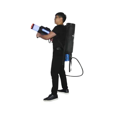 New Handhold Confetti Machine Dmx CO2 Gun Confetti Cannon Machine for Stage