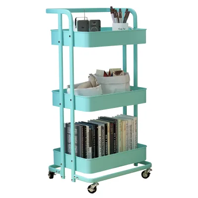 Sell Well New Type Hard Kitchen Foldable Hand Cart Folding Cart with Carbon Steel
