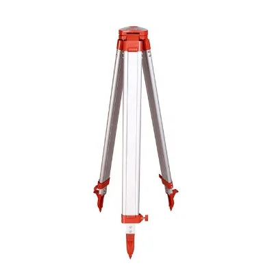 Theodolite Heavy Duty Survey Tripod High-quality White Aluminum Alloy Level Stand Heavy Duty Surveying Tripod Trade