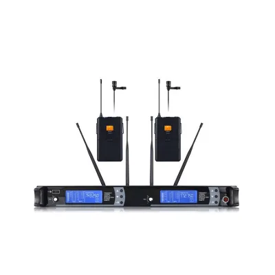 Wireless Collar Clip Lapel Mic Lavalier Microphone