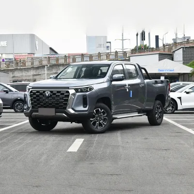 Changan Pickup Truck diesel Automatic Double Cabin Changan Pickup Car Hot Sale 2024 Changan Pickup