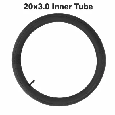 20x3.0 20 Inch Inner Tube Butyl Rubber for Fat Tire Ebike Electric Bicycle Mountain Bike Snowmobile Replacement Spare Parts