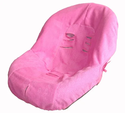 Promotional Quality Washable Pink Infant Car Seat Cover