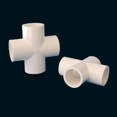 Pvc 4 Cross of Pipe Fittings Cross Joint Pipe Fitting