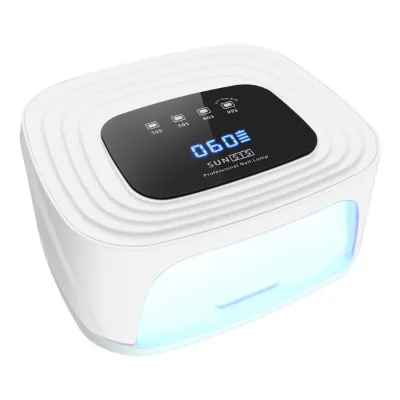 168W Rechargeable Nail Lamp Lampara De Unas Recargable