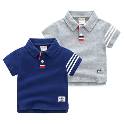 Sunny Baby Summer 2022 Children Short-sleeved T-shirt Cotton 1-5T Children T-shirt