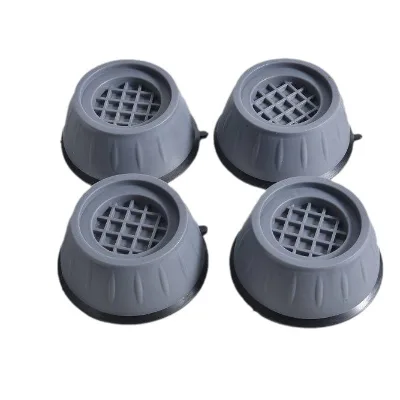 4Pcs Plastic Anti Vibration Pads for and Dryer Shock Noise Cancelling Support Prevent Moving/Shaking/Walking