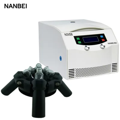 Nanbei High-speed Micro 4X100ml Conical Shaped Tube Crude Oil for Centrifuge with 3830xg RCF and 4000 RPM