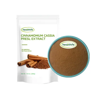 Healthife Factory Wholesale Customized Natural Pure Cinnamon Bark Extract Polyphenols Cinnamon Extract