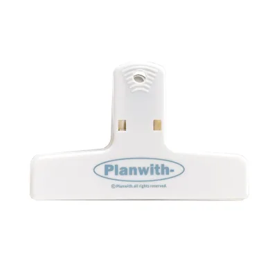 Plastic Chip Clip Magnetic Paper Clips
