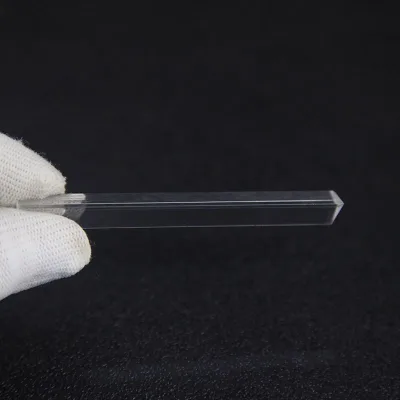 Hot Sale Crystal Optical Glass Seven-Color Optical Glass Triangular Prism