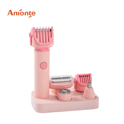 Rechargeable 5 in 1 with Body Shaver,nose Trimmer ,body Trimmer, Rotary Shaver,bikini Trimmer - ATG143