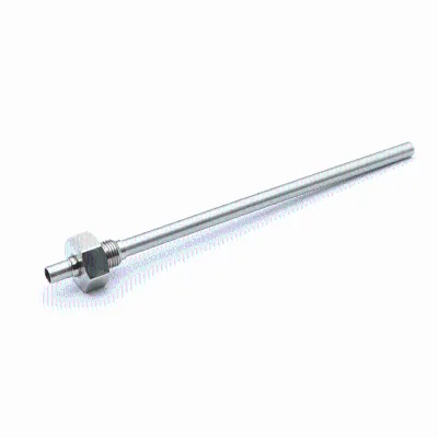 Stainless Steel RTD Probe PT100 Thermowell K Type Simplex Duplex Industrial Thermocouple Temperature Sensor