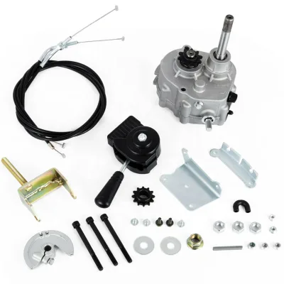 Go Kart Forward Reverse Gear Box 10T or 12T Fits 2HP-8HP Engine Transmission