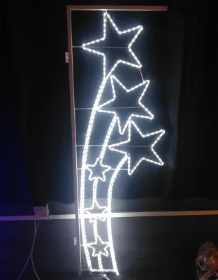 Outdoor Pole Lighting Holiday