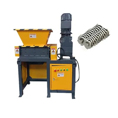 CE Certified HT-Y Series 300 Small Industrial Shredder with AC Motor & Bearing for Waste Crushing & Recycling