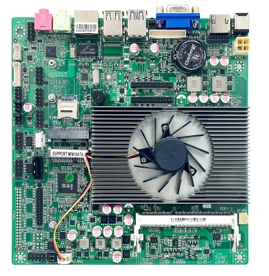 Mini-ITX Industrial Motherboard for 2nd/3rd Gen Intel Core I-series, Featuring 6 COM Ports Dual LAN and Multiple Display Outputs