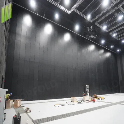 Convention Center High Partition WallSuper Tall Movable Partition Wall Large Venue Operable Wall