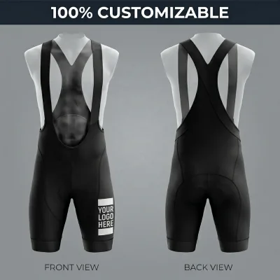 High Quality Unisex Cycling Bib Shorts High Spandex Fabric Professional OEM/ODM Service for Pro-Teams & Racing Clubs Wear