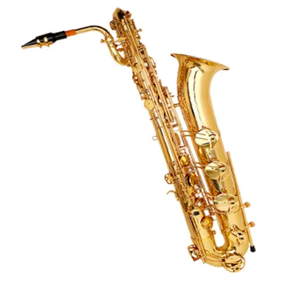 QUALITY Baritone Saxophone BB Tone Low a to High F# Key with Wheels Hard Case Adjustable OEM